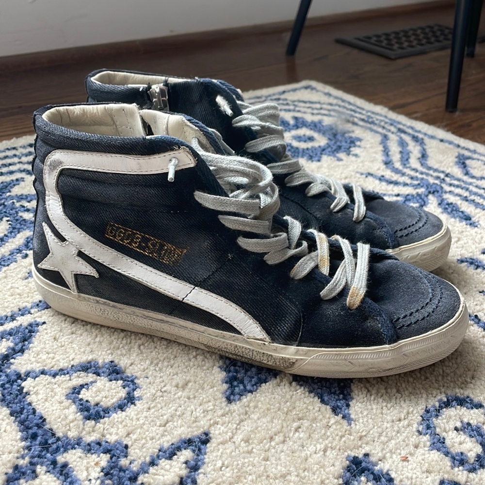 Golden goose slides size 39
